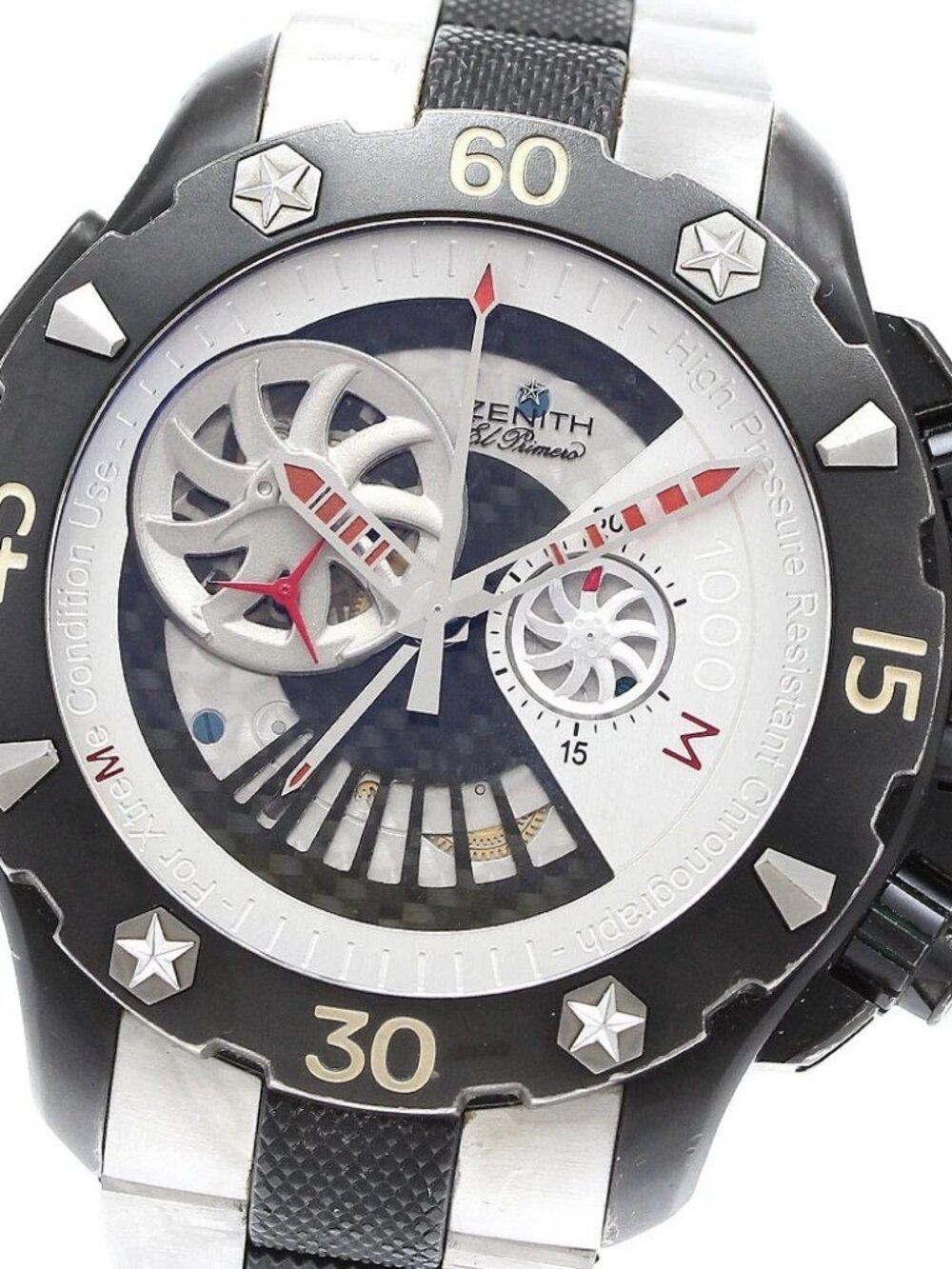 ZENITH Defy Extreme Open 96.0525.4021 Chronograph Automatic Men's Watch
